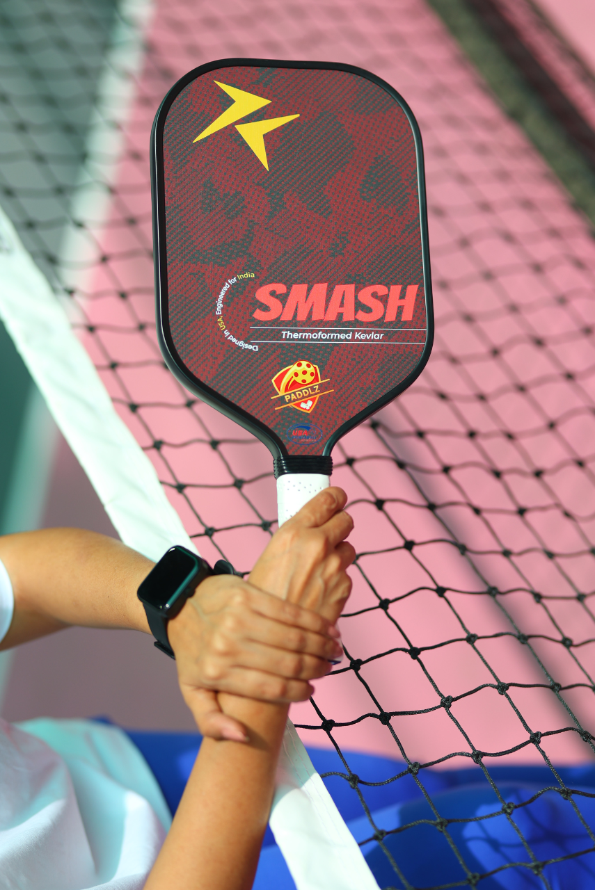 Smash Pickleball Paddle - Kevlar Construction - Image 4