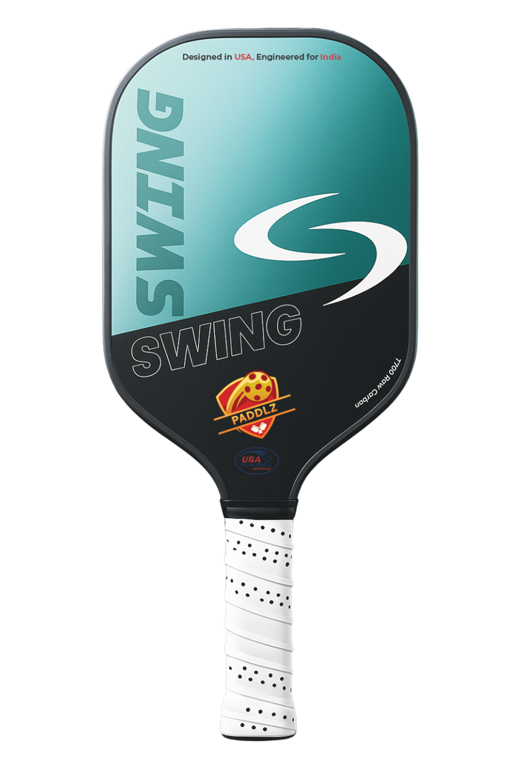 Swing Pickleball Paddle - Raw T700 Carbon Fiber