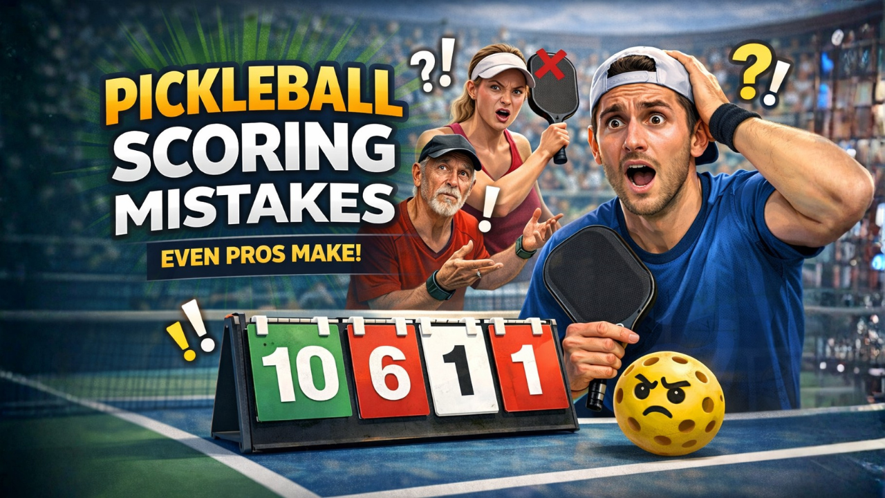 Top Pickleball Scoring Mistakes